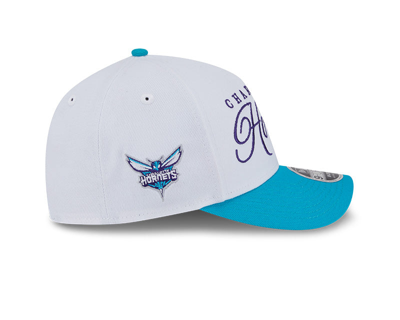 Charlotte Hornets 2025 Draft 9FORTY M-Crown A-Frame Snapback