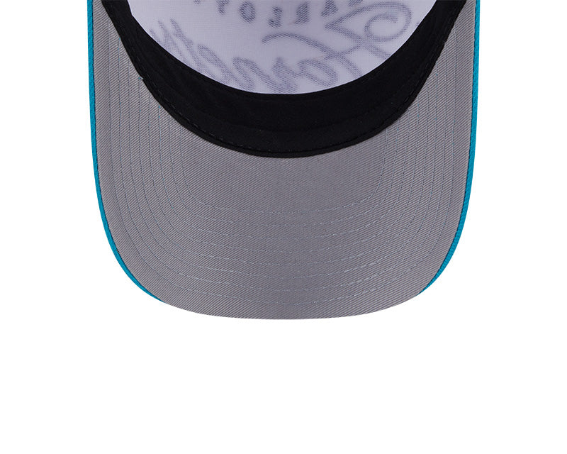 Charlotte Hornets 2025 Draft 9FORTY M-Crown A-Frame Snapback