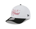 Miami Heat 2025 Draft 9FORTY M-Crown A-Frame Snapback