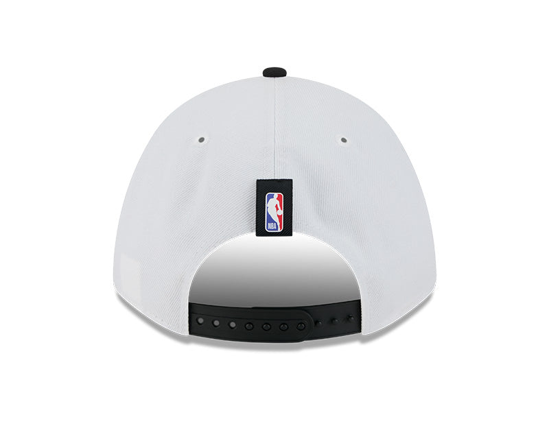 Miami Heat 2025 Draft 9FORTY M-Crown A-Frame Snapback