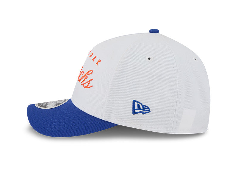 New York Knicks 2025 Draft 9FORTY M-Crown A-Frame Snapback