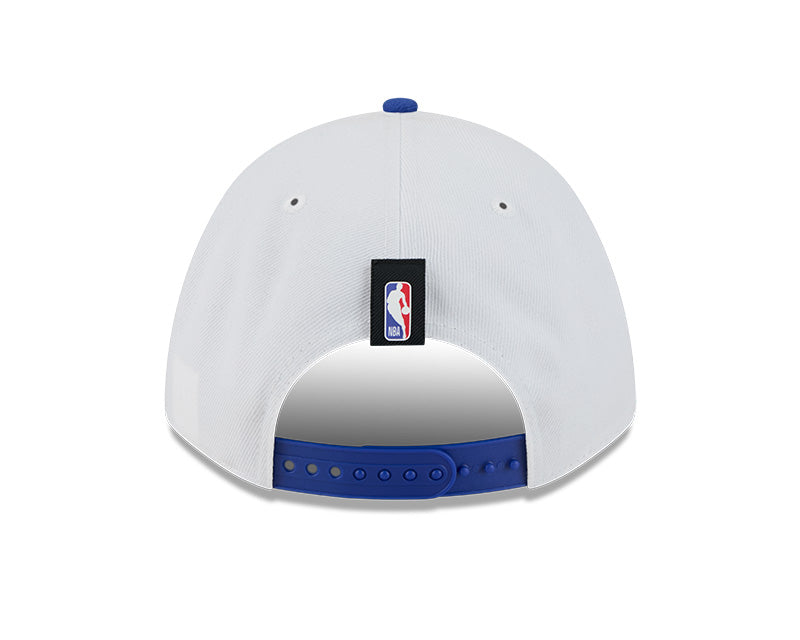 New York Knicks 2025 Draft 9FORTY M-Crown A-Frame Snapback