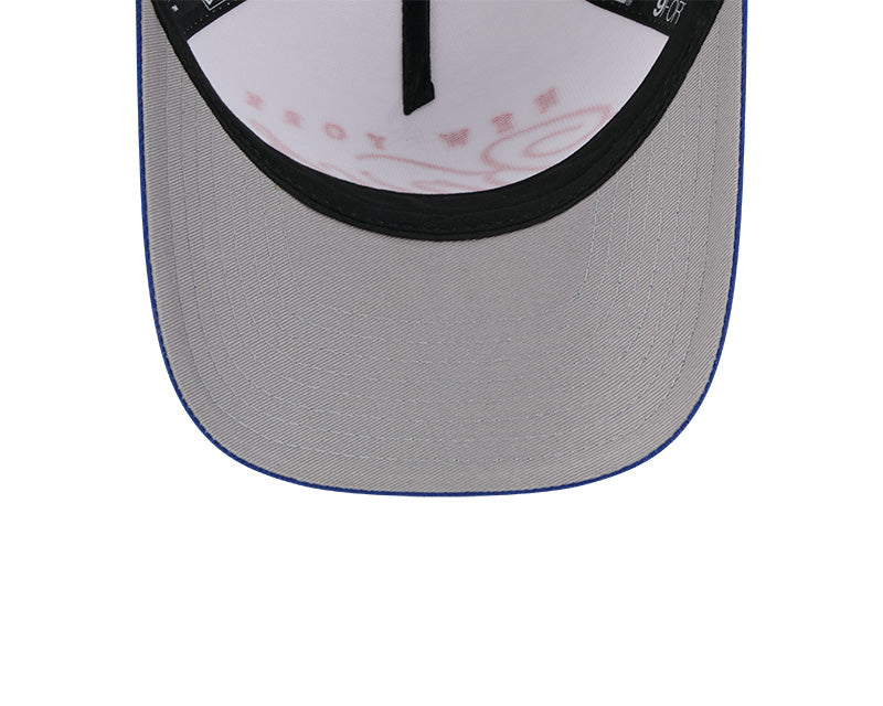 New York Knicks 2025 Draft 9FORTY M-Crown A-Frame Snapback