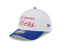 Philadelphia 76ers 2025 Draft 9FORTY M-Crown A-Frame Snapback