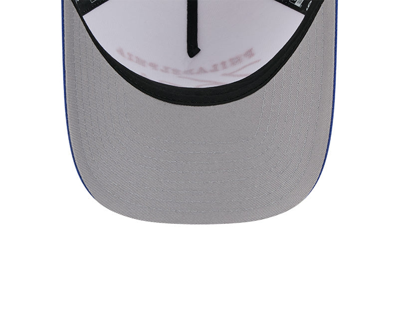Philadelphia 76ers 2025 Draft 9FORTY M-Crown A-Frame Snapback