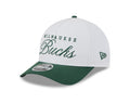Milwaukee Bucks 2025 Draft 9FORTY M-Crown A-Frame Snapback