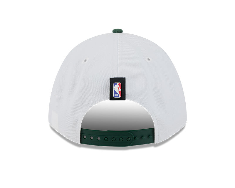 Milwaukee Bucks 2025 Draft 9FORTY M-Crown A-Frame Snapback