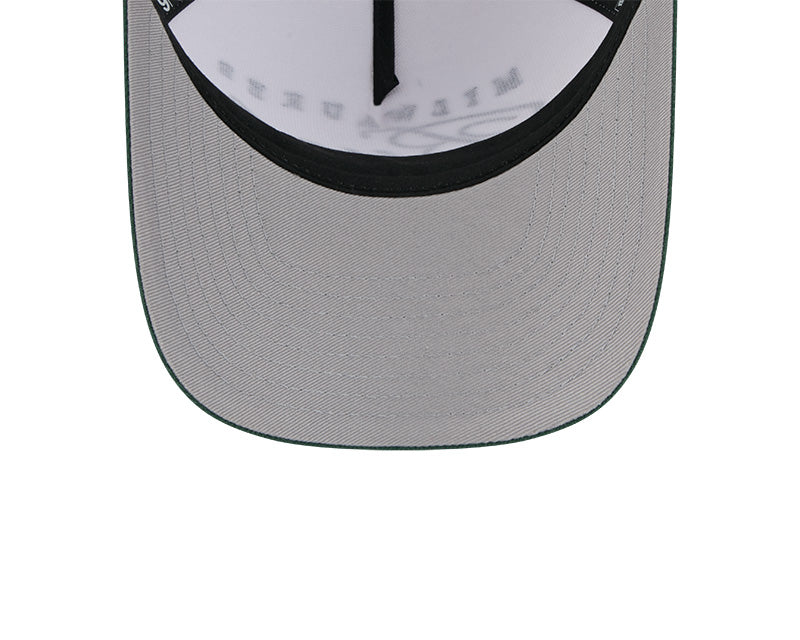 Milwaukee Bucks 2025 Draft 9FORTY M-Crown A-Frame Snapback