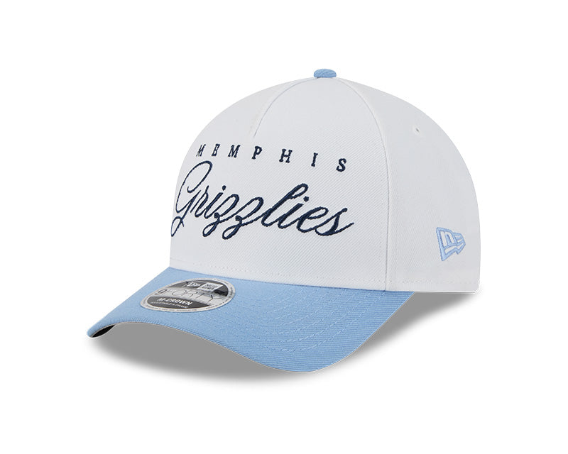 Memphis Grizzlies 2025 Draft 9FORTY M-Crown A-Frame Snapback