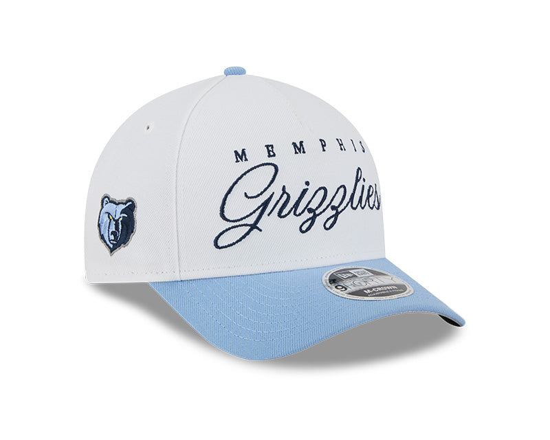 Memphis Grizzlies 2025 Draft 9FORTY M-Crown A-Frame Snapback