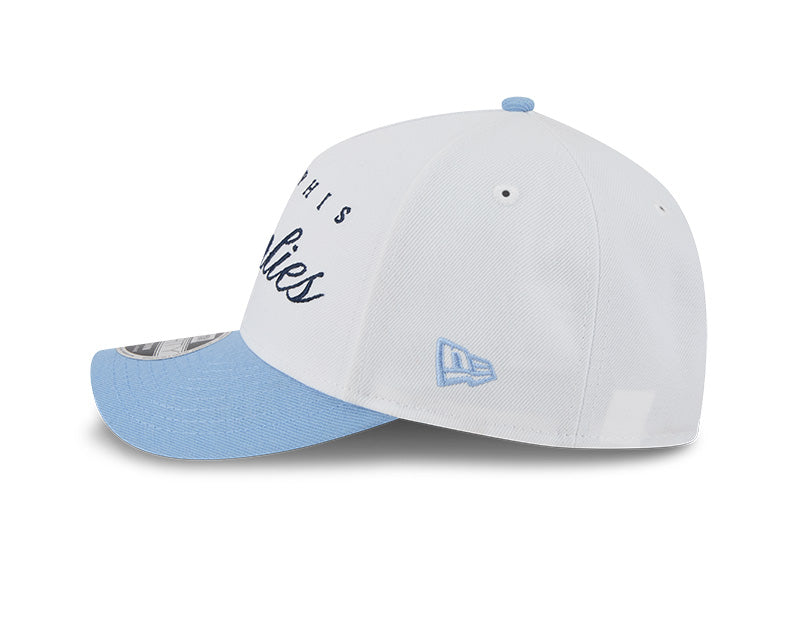 Memphis Grizzlies 2025 Draft 9FORTY M-Crown A-Frame Snapback
