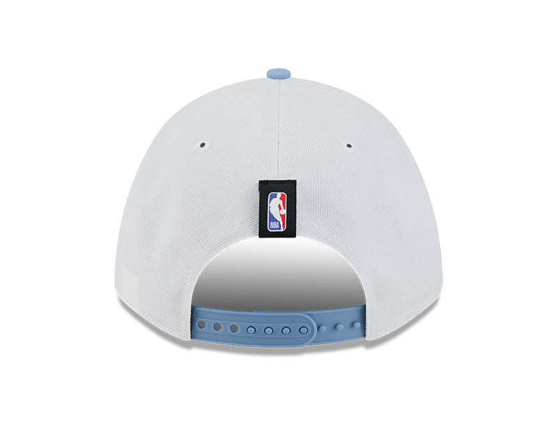 Memphis Grizzlies 2025 Draft 9FORTY M-Crown A-Frame Snapback