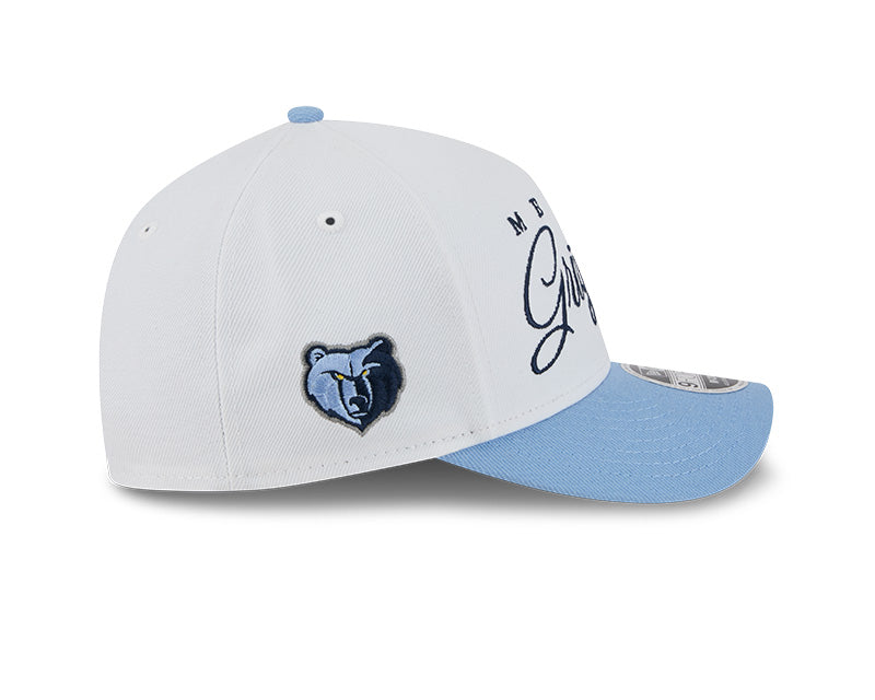 Memphis Grizzlies 2025 Draft 9FORTY M-Crown A-Frame Snapback