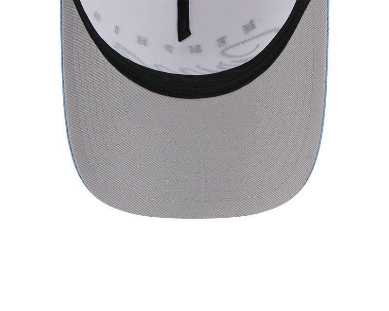 Memphis Grizzlies 2025 Draft 9FORTY M-Crown A-Frame Snapback