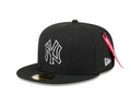 New Era New York Yankees Alpha Industries Black 59FIFTY Fitted Hat