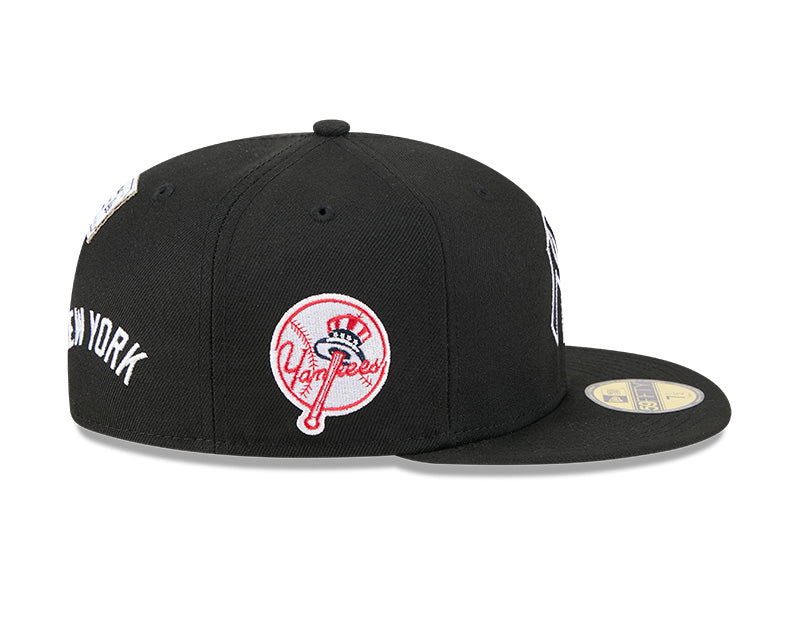 New Era New York Yankees Alpha Industries Black 59FIFTY Fitted Hat