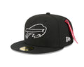 New Era Buffalo Bills Alpha Industries Black 59FIFTY Fitted Hat