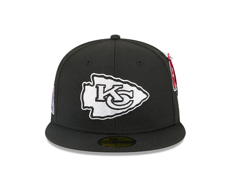 New Era Kansas City Chiefs Alpha Industries Black 59FIFTY Fitted Hat