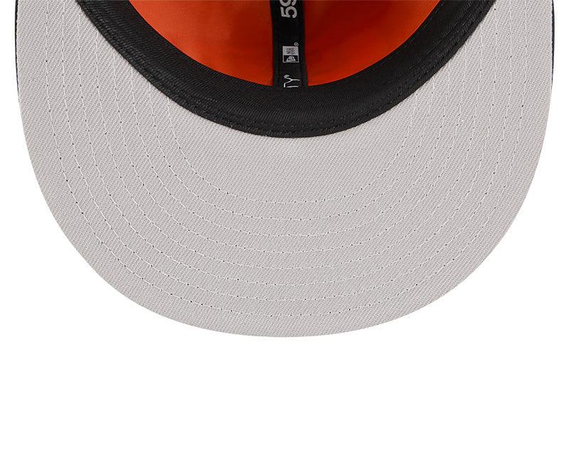 New Era Kansas City Chiefs Alpha Industries Black 59FIFTY Fitted Hat
