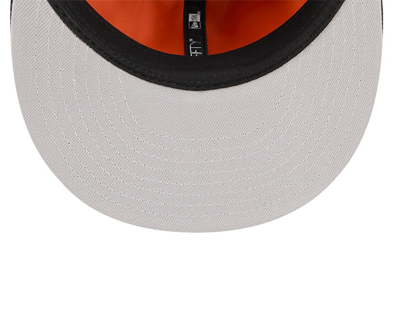 New Era Las Vegas Raiders Alpha Industries Black 59FIFTY Fitted Hat