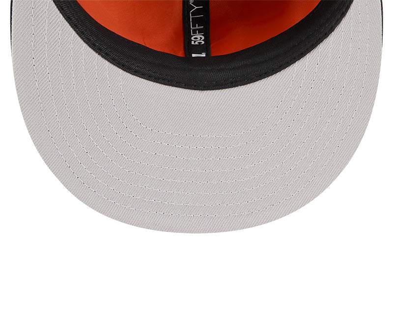 New Era Pittsburgh Steelers Alpha Industries Black 59FIFTY Fitted Hat