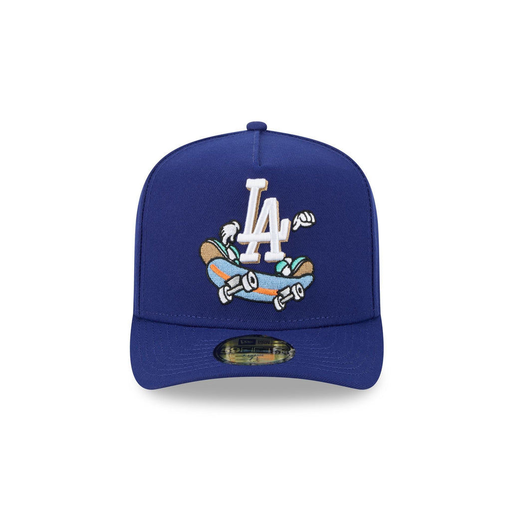 LOS ANGELES DODGERS - MLB 2026 Cartoon A-Frame 59FIFTY Junior Fitted Hat