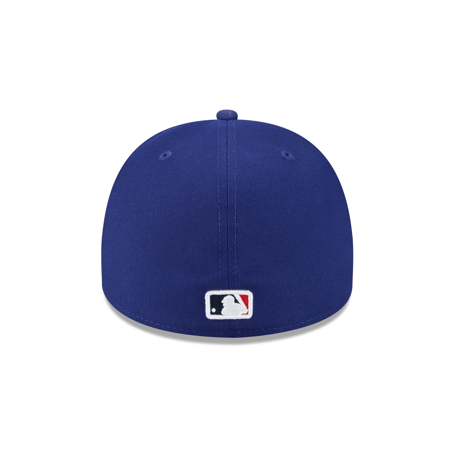 New Era Los Angeles Dodgers MLB 2026 Cartoon A-Frame 59FIFTY junior fitted hat, back view