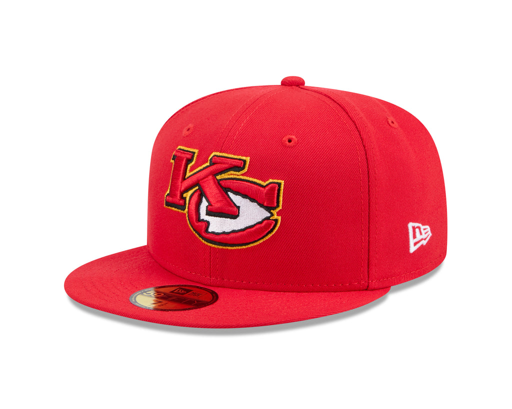 New Era Kansas City Chiefs Deceptor 59FIFTY Fitted Hat