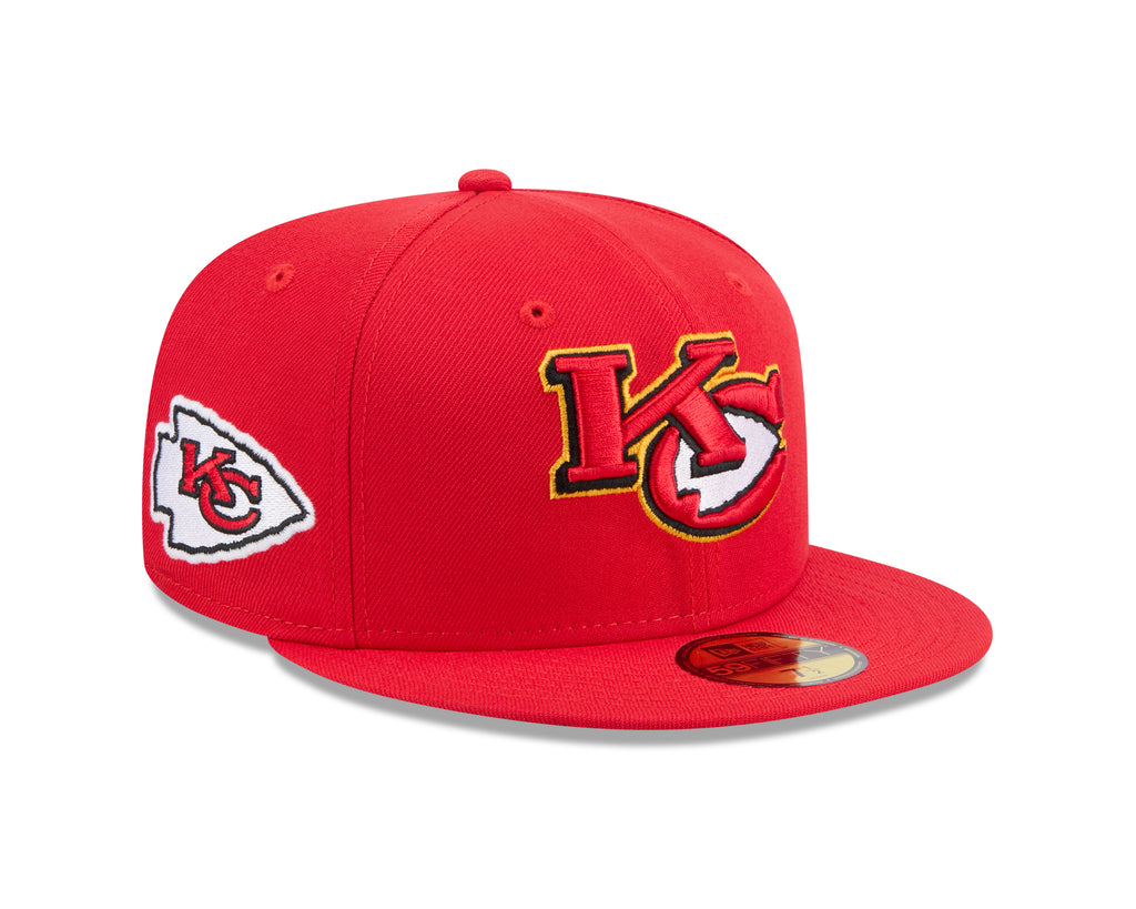 New Era Kansas City Chiefs Deceptor 59FIFTY Fitted Hat