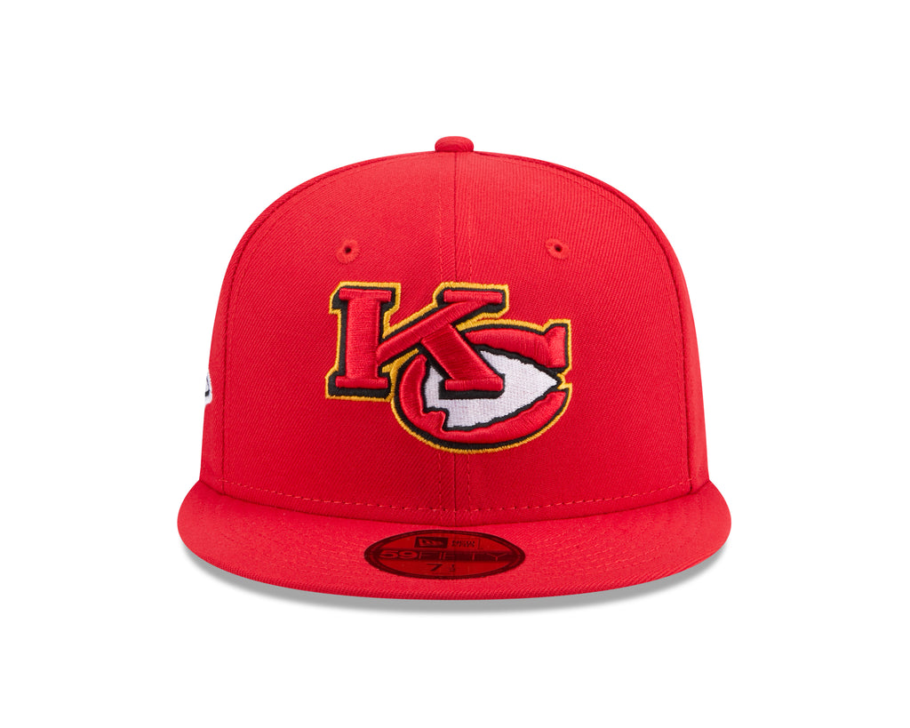 New Era Kansas City Chiefs Deceptor 59FIFTY Fitted Hat