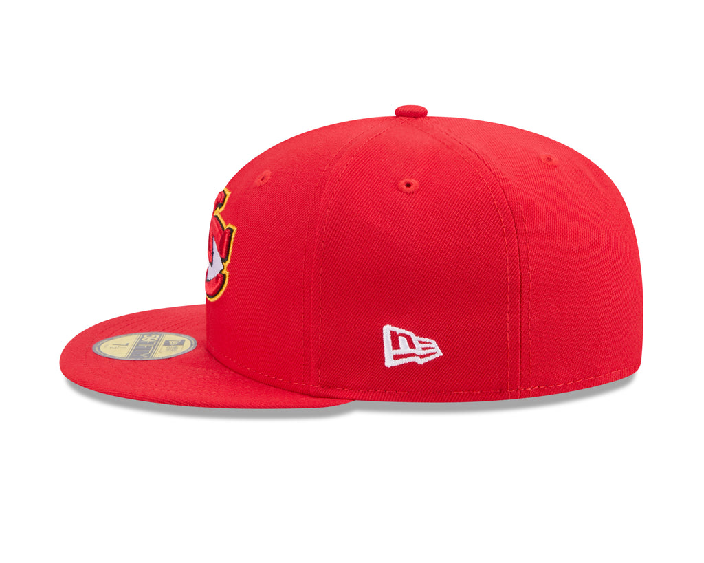 New Era Kansas City Chiefs Deceptor 59FIFTY Fitted Hat
