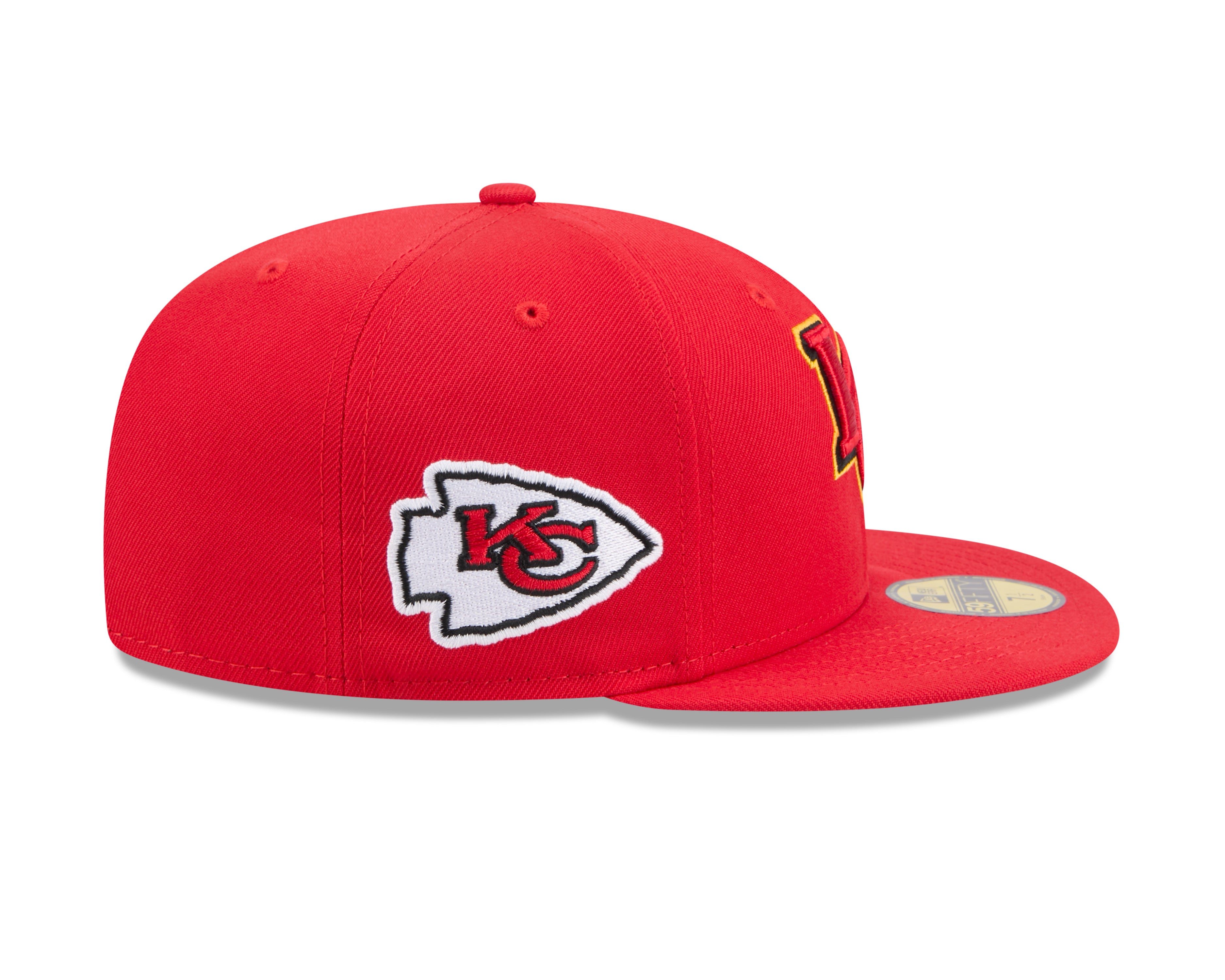 New Era Kansas City Chiefs Deceptor 59FIFTY Fitted Hat