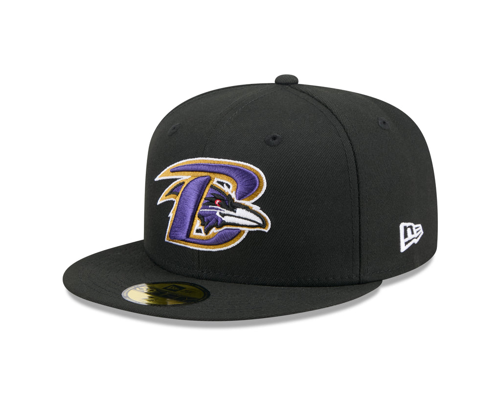 New Era Baltimore Ravens Deceptor 59FIFTY Fitted Hat