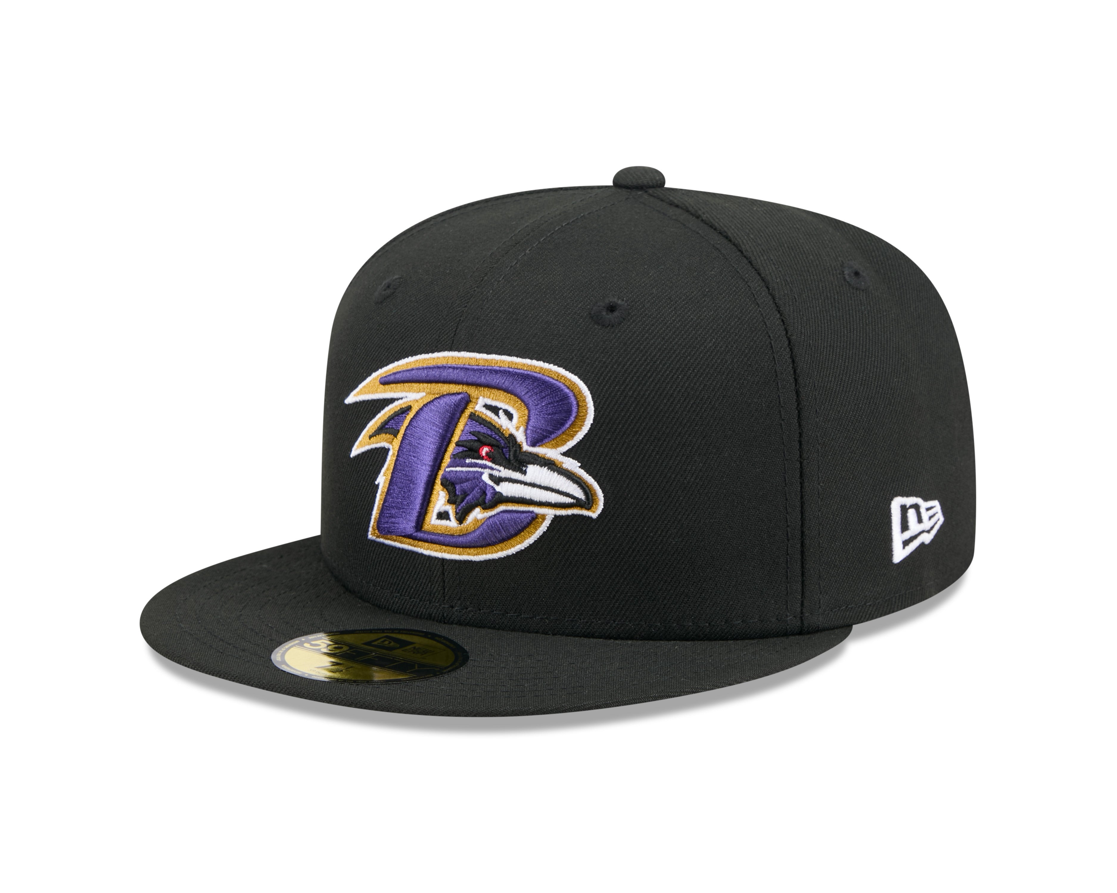 New Era Baltimore Ravens Deceptor 59FIFTY Fitted Hat