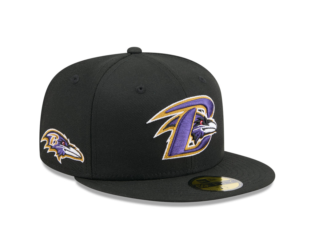 New Era Baltimore Ravens Deceptor 59FIFTY Fitted Hat