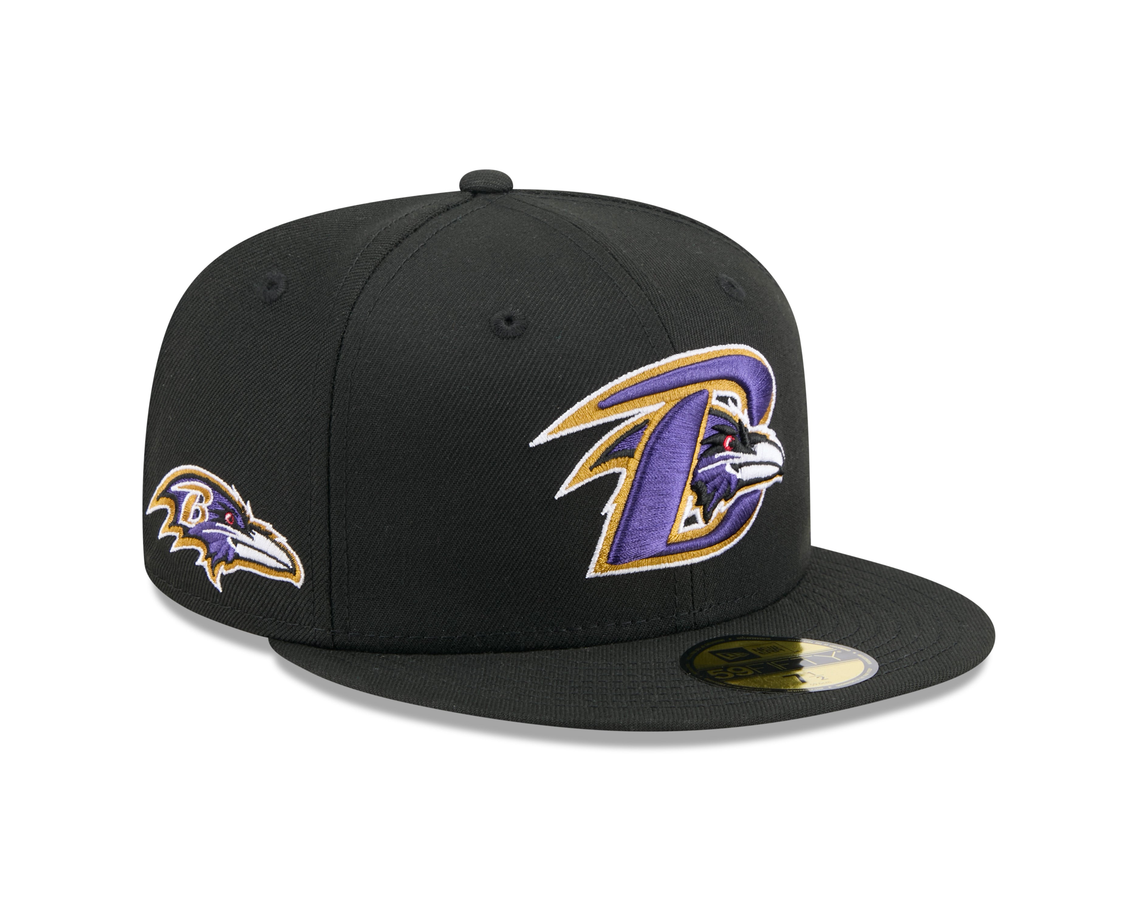 New Era Baltimore Ravens Deceptor 59FIFTY Fitted Hat