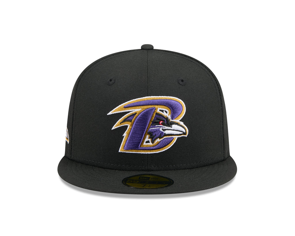 New Era Baltimore Ravens Deceptor 59FIFTY Fitted Hat