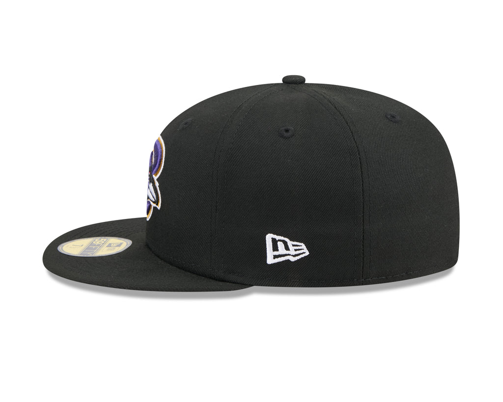 New Era Baltimore Ravens Deceptor 59FIFTY Fitted Hat