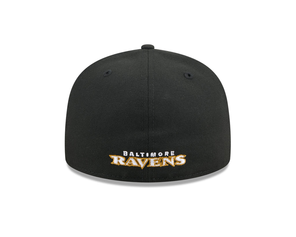 New Era Baltimore Ravens Deceptor 59FIFTY Fitted Hat