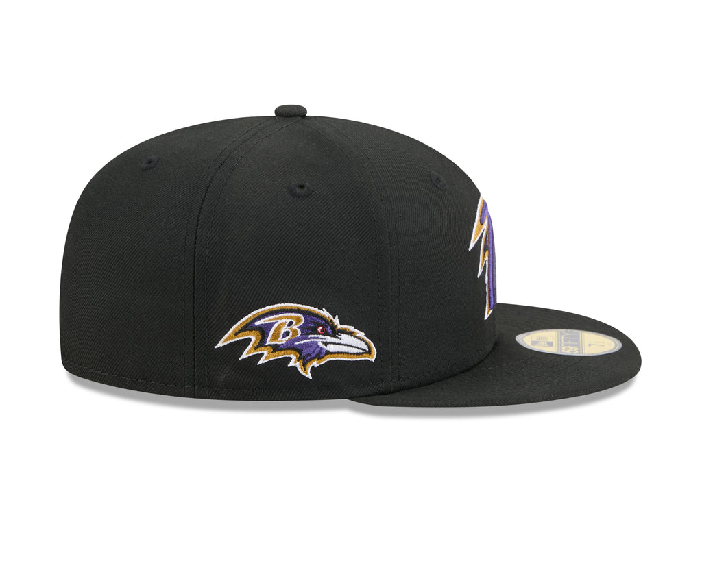 New Era Baltimore Ravens Deceptor 59FIFTY Fitted Hat