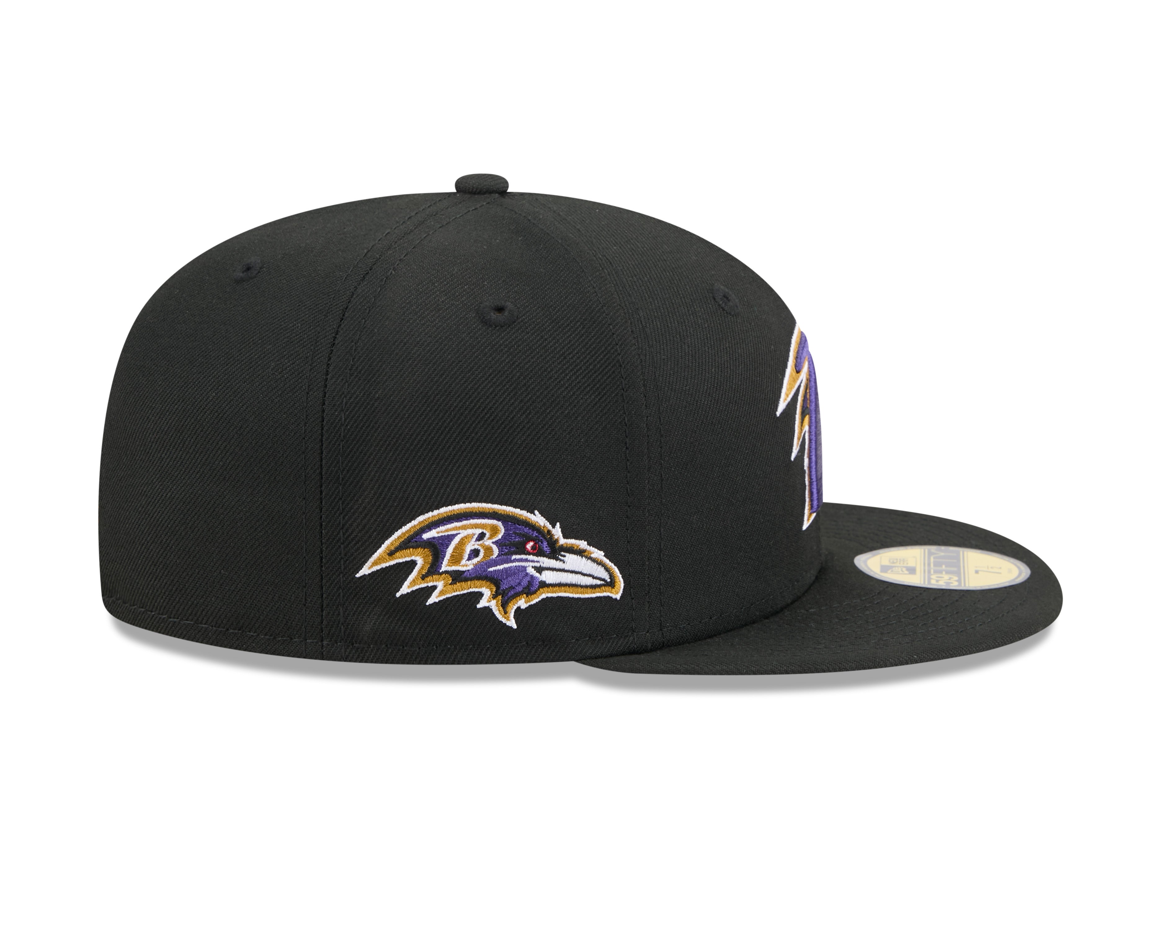 New Era Baltimore Ravens Deceptor 59FIFTY Fitted Hat