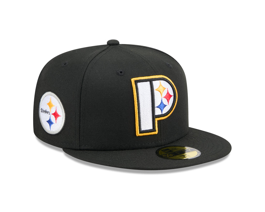 New Era Pittsburgh Steelers Deceptor 59FIFTY Fitted Hat