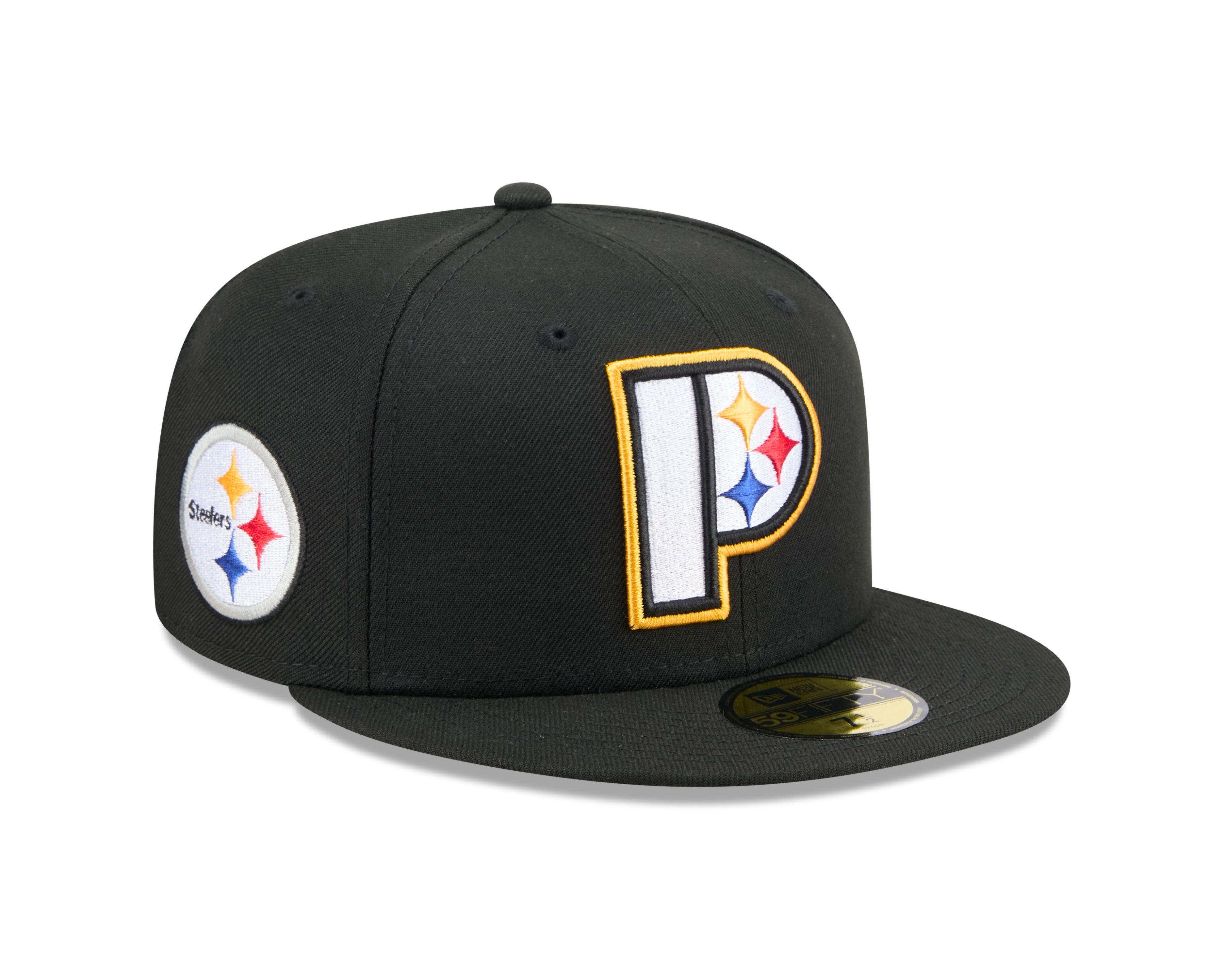 New Era Pittsburgh Steelers Deceptor 59FIFTY Fitted Hat
