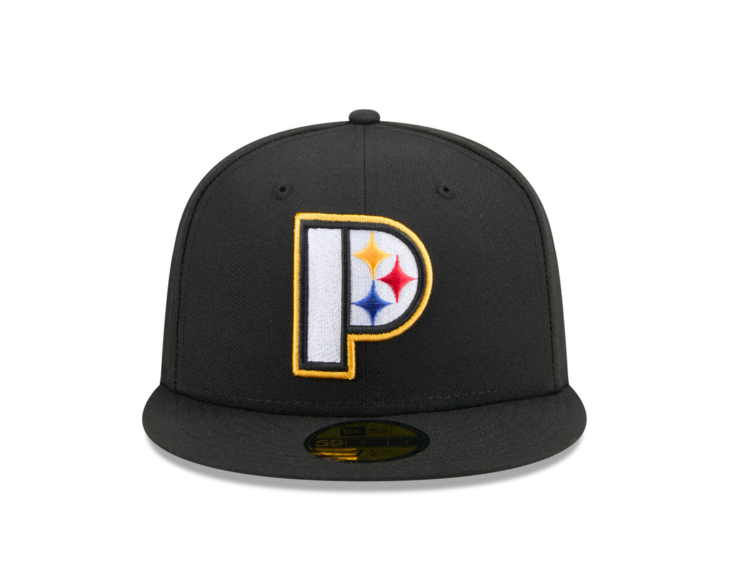 New Era Pittsburgh Steelers Deceptor 59FIFTY Fitted Hat