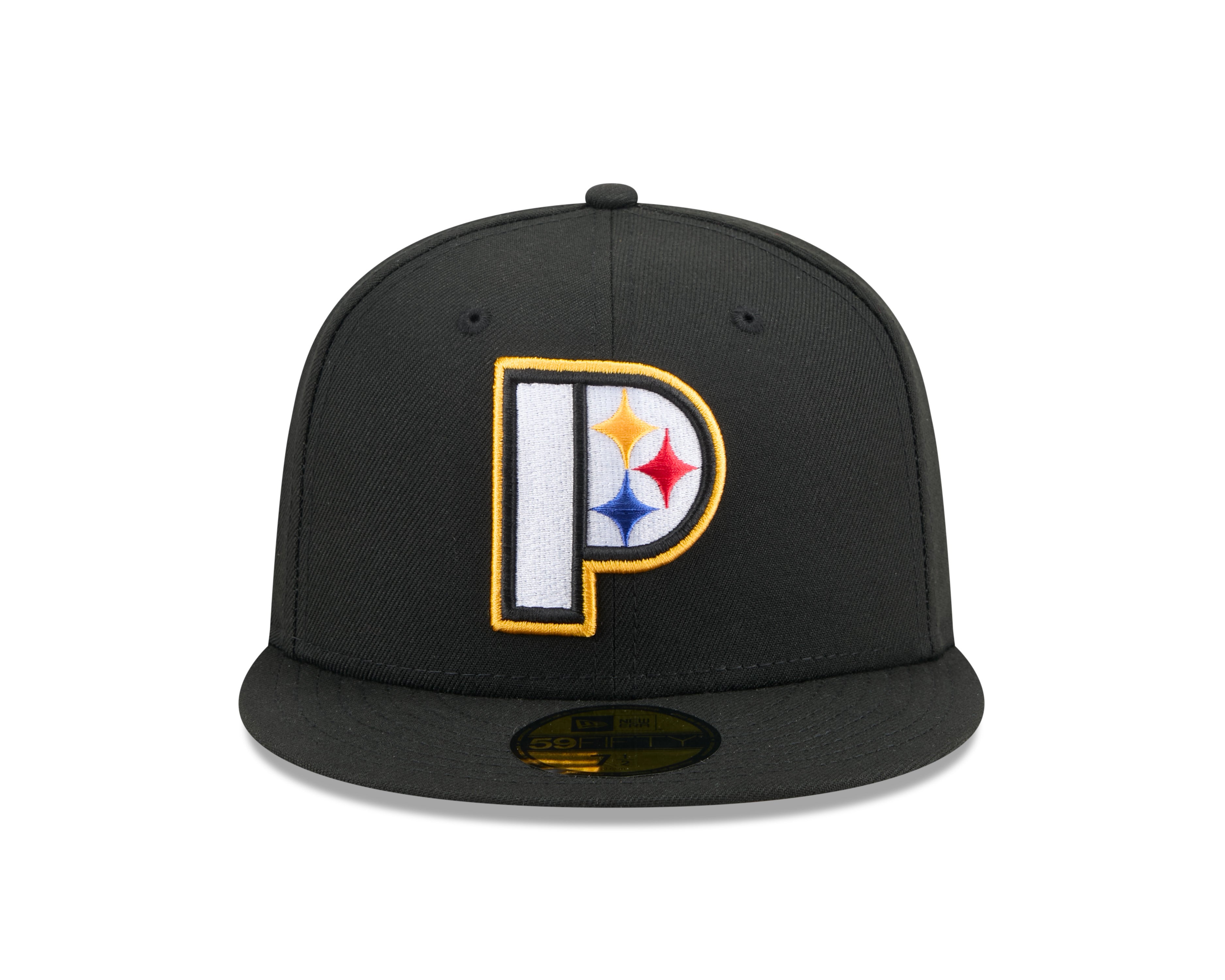 New Era Pittsburgh Steelers Deceptor 59FIFTY Fitted Hat