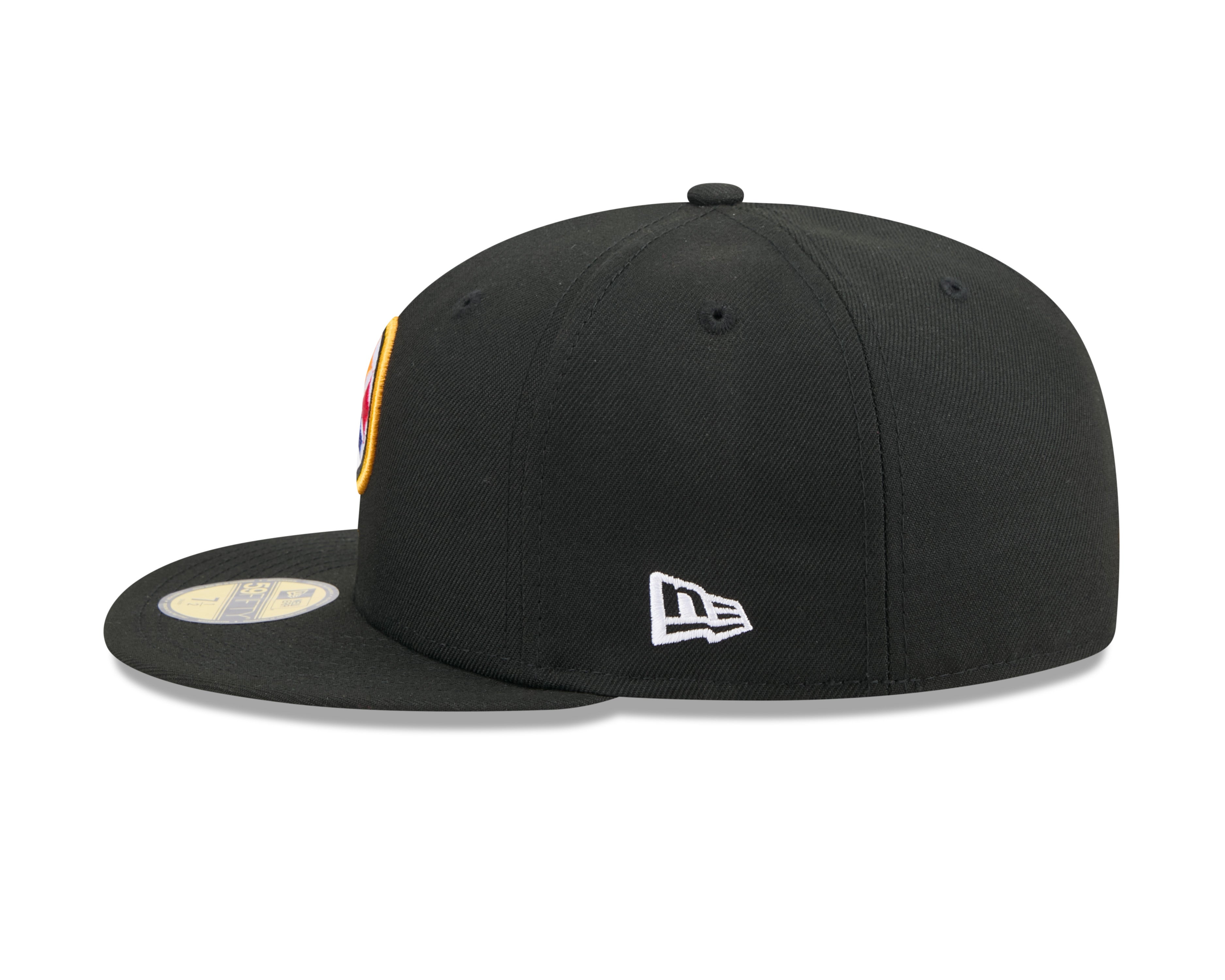 New Era Pittsburgh Steelers Deceptor 59FIFTY Fitted Hat
