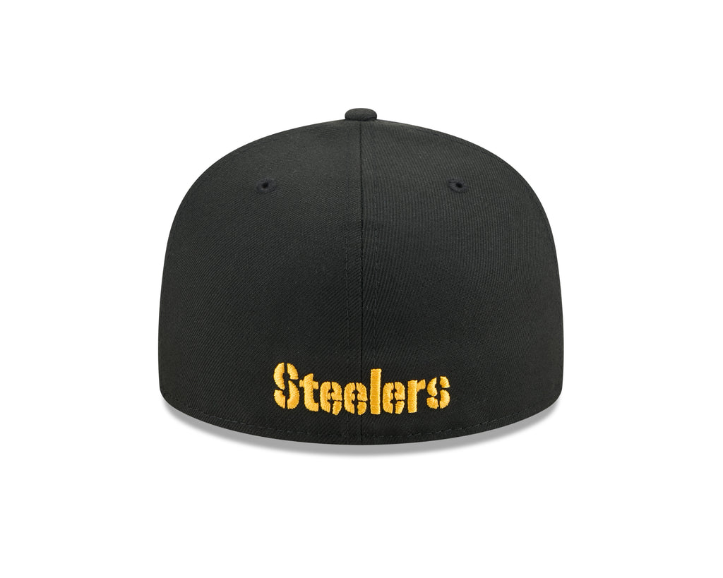 New Era Pittsburgh Steelers Deceptor 59FIFTY Fitted Hat