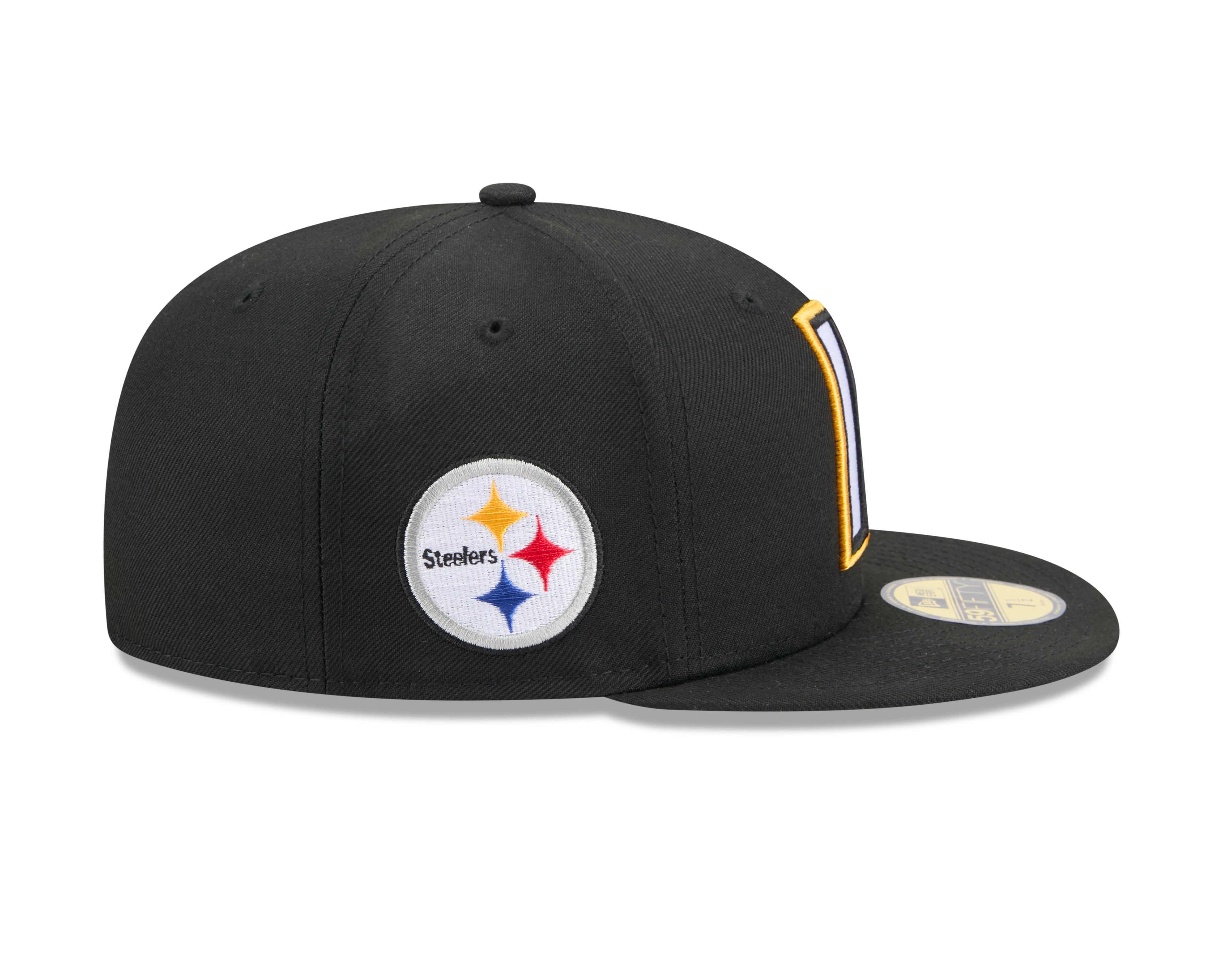 New Era Pittsburgh Steelers Deceptor 59FIFTY Fitted Hat