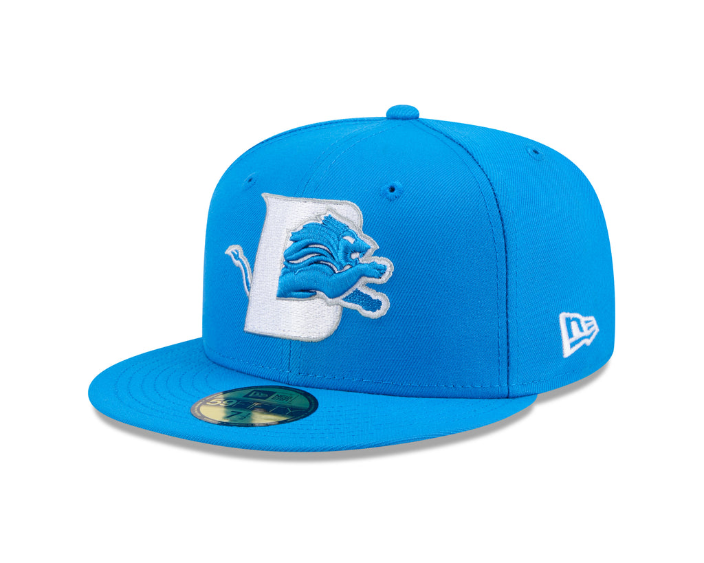 New Era Detroit Lions Deceptor 59FIFTY Fitted Hat