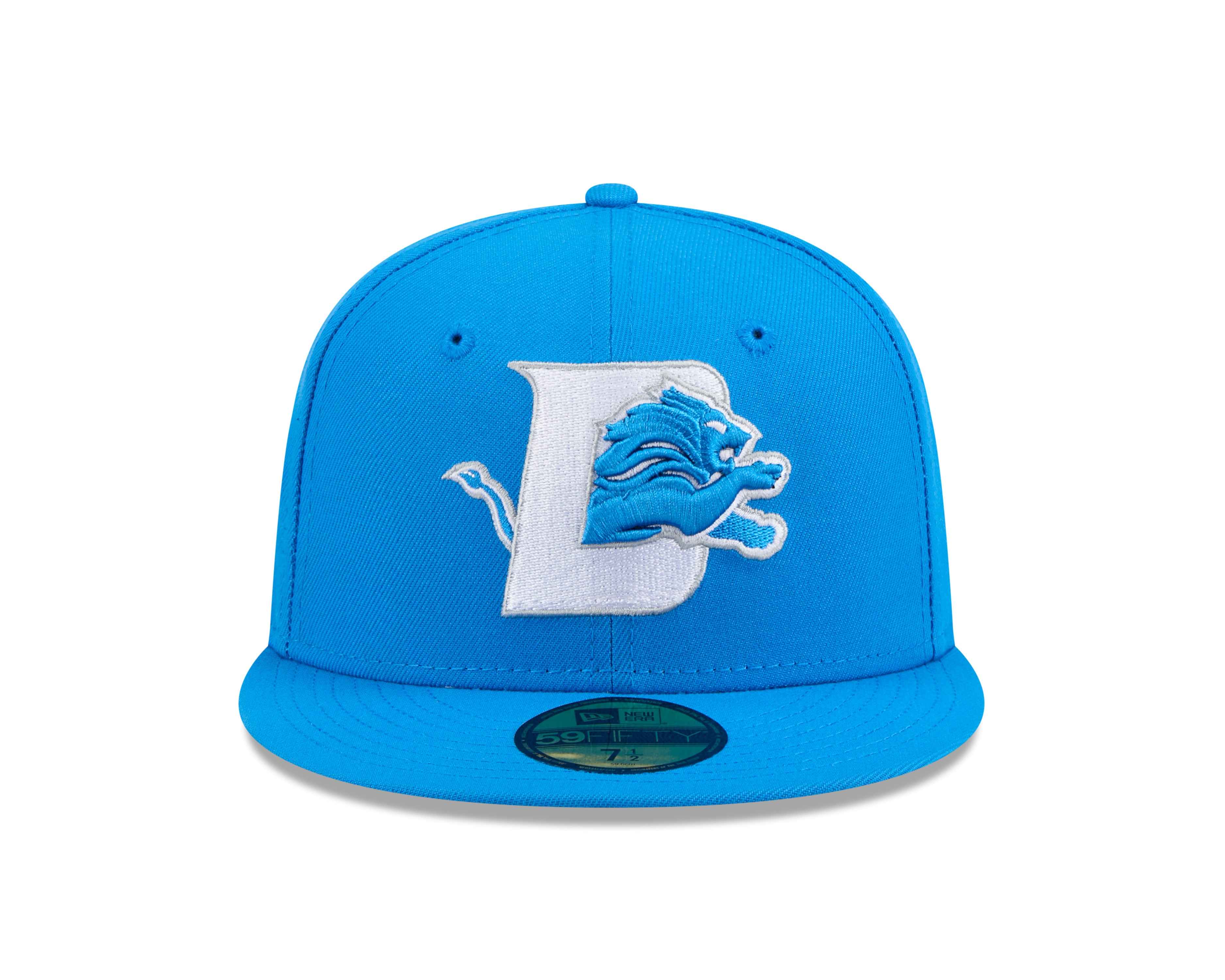 New Era Detroit Lions Deceptor 59FIFTY Fitted Hat